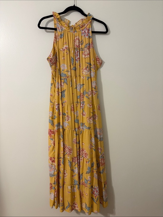 Waverly Dresses & Skirts - Waverly Yellow Floral Maxi Dress